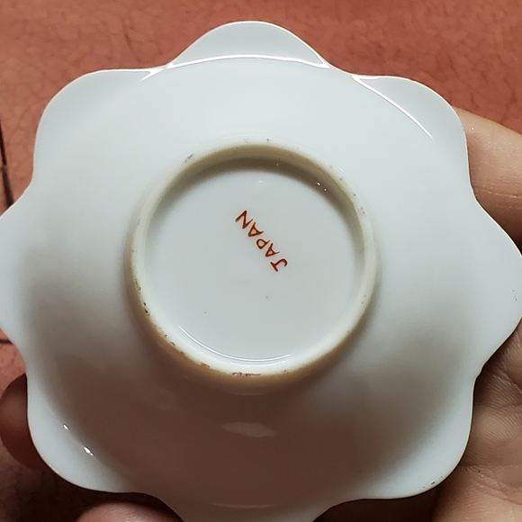 Vintage Grosvenor Bone China Mini Cup & Saucer - Picture 15 of 16